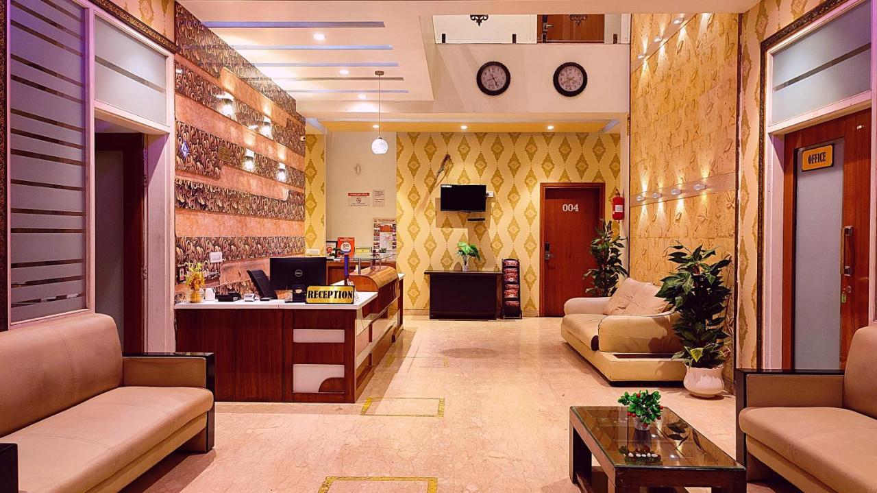 جايبور Hotel Sapphire World المظهر الخارجي الصورة